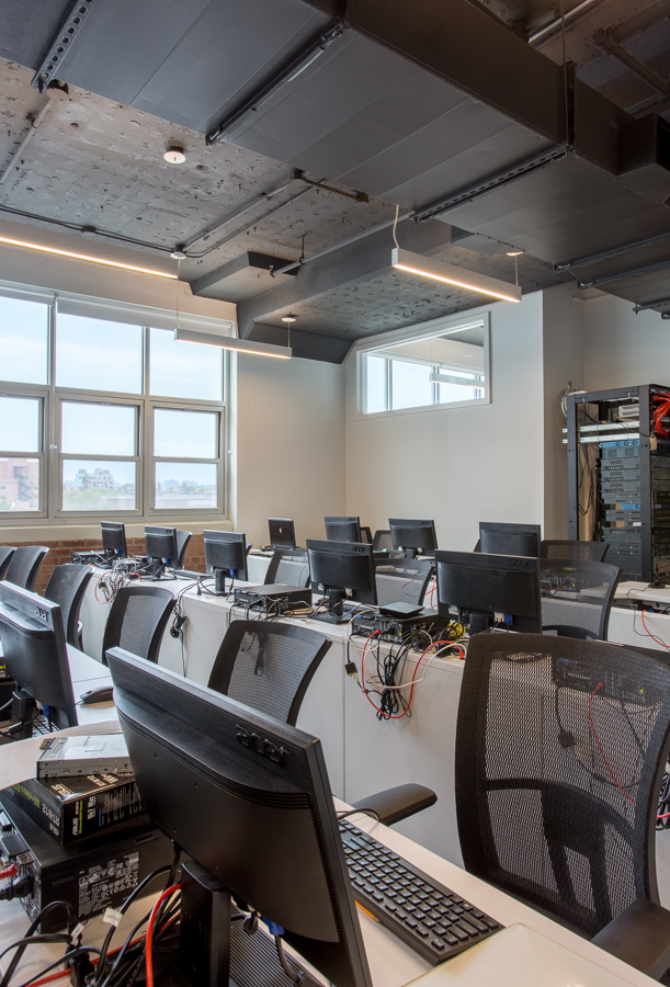Interiors shot by Eric P. Laverty